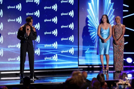 This Is Love: Actor Jeremy Pope Pays Beautiful Tribute To His Father During His GLAAD Media Awards Honor