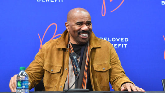 Steve Harvey Hosting Virtual Mentoring Sessions For Young Men Dealing With The Stress of COVID-19