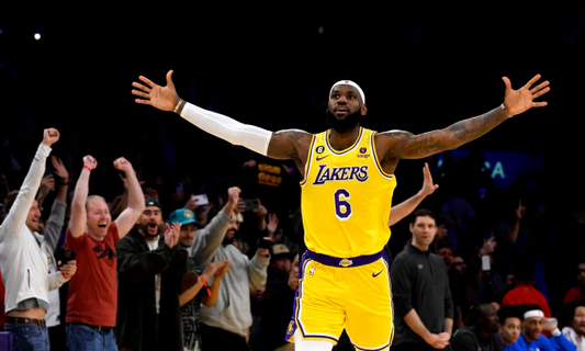 Lebron James Now Has the Most Points In NBA History, Surpassing Kareem Abdul-Jabbar