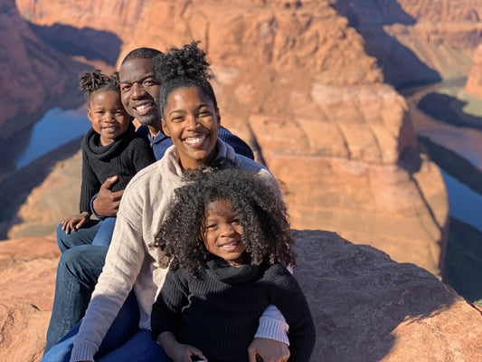 This Family of 4 Has Traveled to More Than 20 Countries Together. Now, They’re Teaching You How to Do the Same.