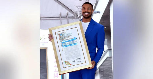Michael B. Jordan Now Has A Star On The Hollywood Walk Of Fame