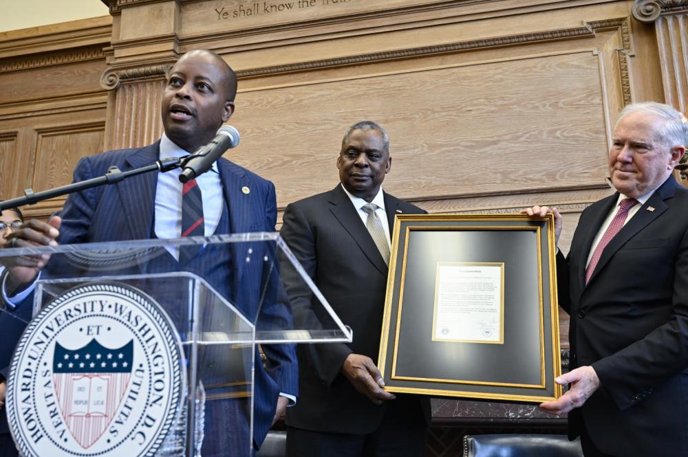 Howard University Is the First HBCU to Win a Pentagon Contract and It's Worth $90M