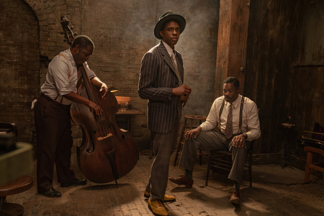 First Look of Chadwick Boseman’s Final Performance in ‘Ma Rainey’s Black Bottom’ Released