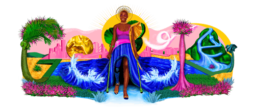 Meet Haitian Model Mama Cax, the Disability Rights Activist Who We'll Always Remember