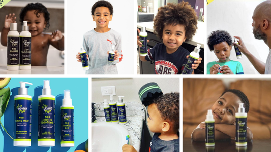 Young King Hair Care Is Promoting Self-Care For Black Men In Their New Campaign