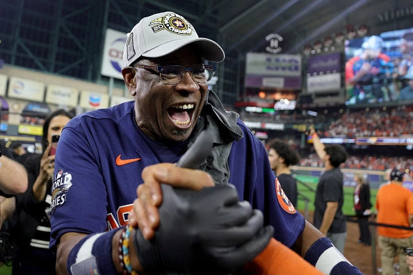 Dusty Baker Wins His First World Series As The Third Black Major League Baseball Manager