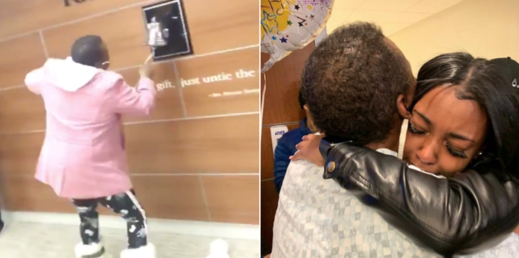 Pure Joy: Mom Rings End of Treatment Bell to Celebrate Beating Cancer