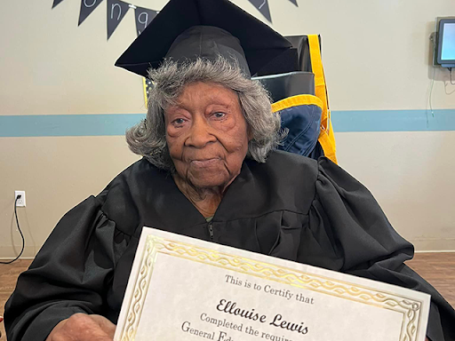 90-Year-Old Mississippi Woman Celebrates Earning Honorary GED