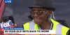 95-Year-Old Crossing Guard Comes Out Of Retirement For The Students
