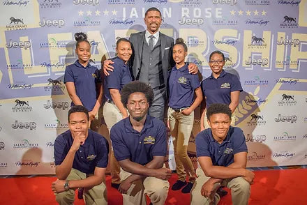 The Jalen Rose Leadership Academy In Detroit Has a 100% Graduation Rate