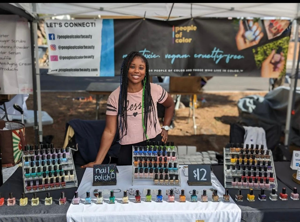 Meet the Black Woman Who Created a Nail Polish Line That Caters to Darker Skin Tones