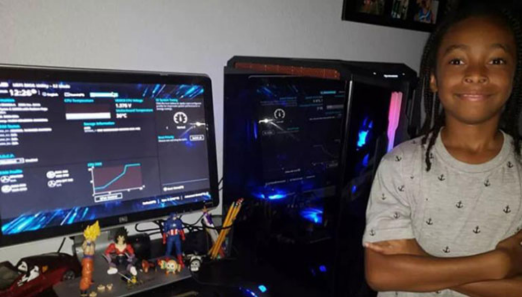 10-Year-Old Earns Big After Selling GameStop Stock He Received For Kwanzaa