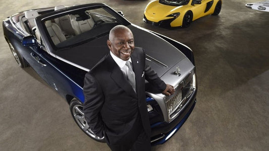 Meet The First African American Lamborghini and McLaren Dealer
