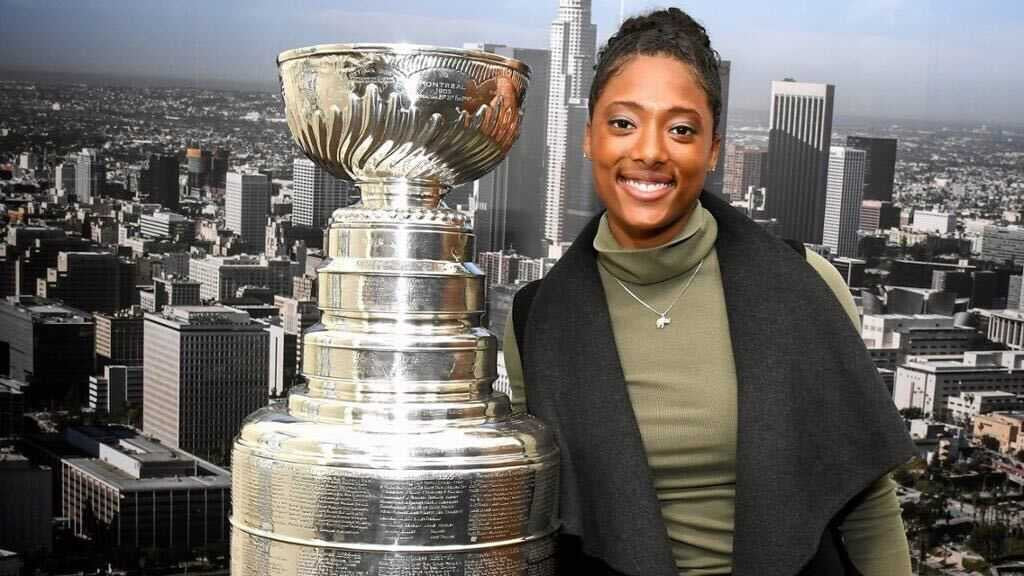 Meet Blake Bolden, The First And Only Black Woman Scout in the National Hockey League