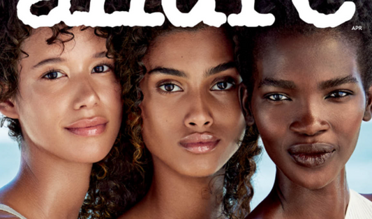 'Allure' Magazine Celebrates 'The Beauty Of Diversity' On April 2017 Cover