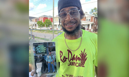 Black Joy Advocate And Writer Gifts Friend With His Very Own Action Figure