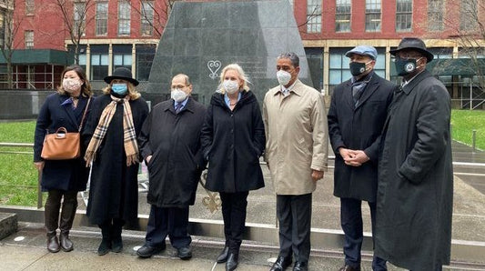 Lawmakers Introduce Bill To Expand African Burial Ground National Monument in New York