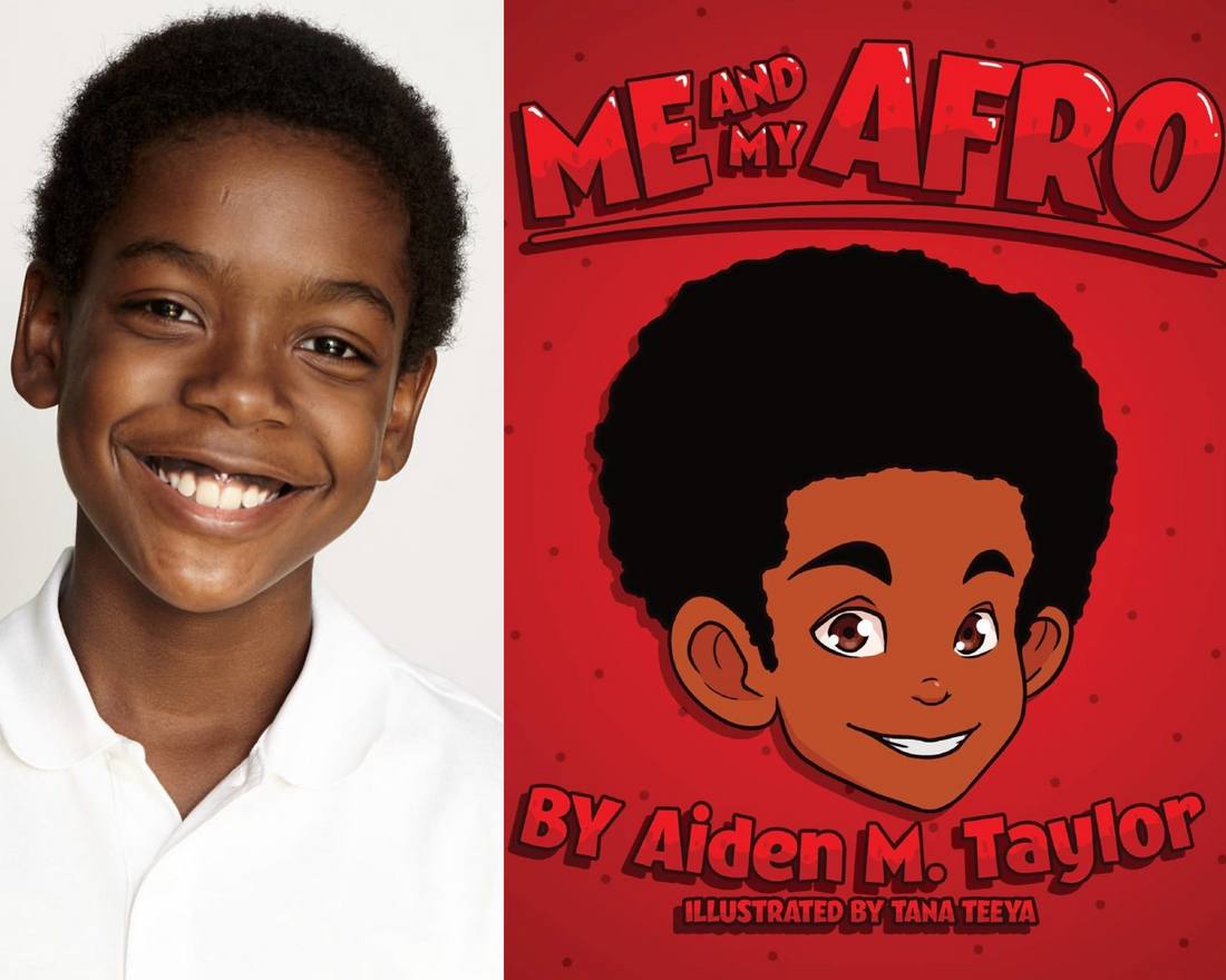 11-Year-Old Boy From New York City Wrote Motivational Book "Me and My Afro" To Uplift Children During The Pandemic