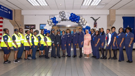 Crew Of All Black Women Flies In Honor Of Bessie Coleman