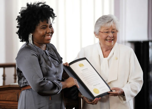 Alabama’s First Black Poet Laureate Honored By Governor