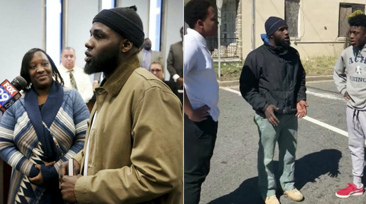 Grab A Tissue! Watch Man Who Broke Up Teen Fight Emotionally Thank His Mother While Being Honored In Atlantic City