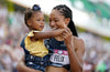 35-Year-Old Allyson Felix Finishes Second In 400m, Qualifying For Her Fifth Olympics