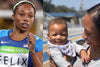 Allyson Felix Breaks Usain Bolt’s Record for Gold Medals 10 Months After Giving Birth
