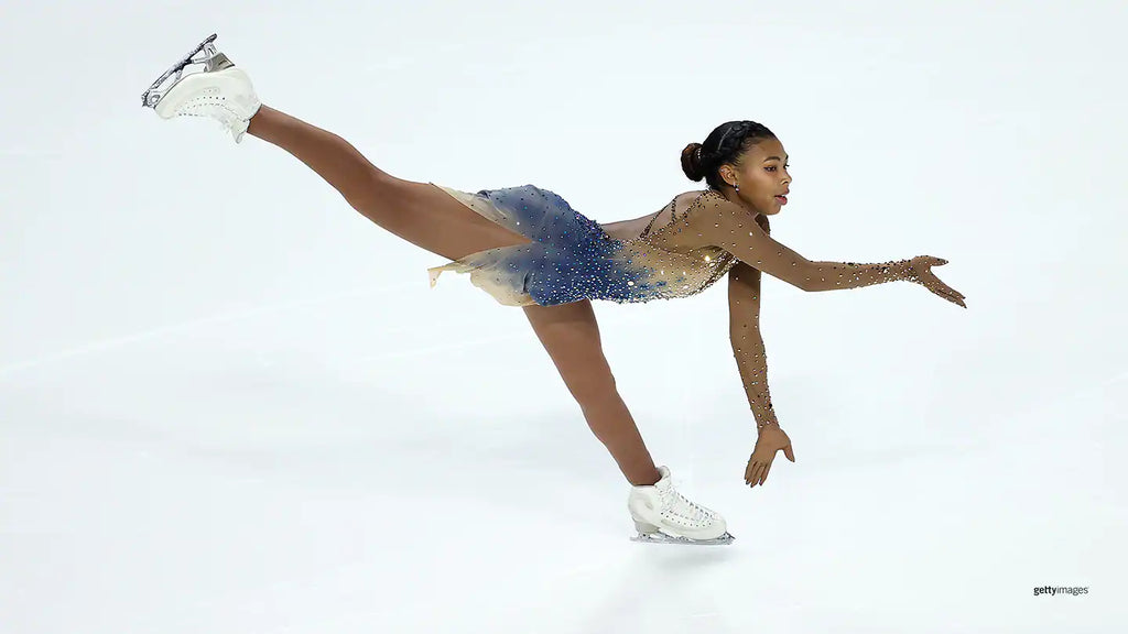 Starr Andrews Is The First Black U.S. Figure Skater To Win Grand Prix Medal