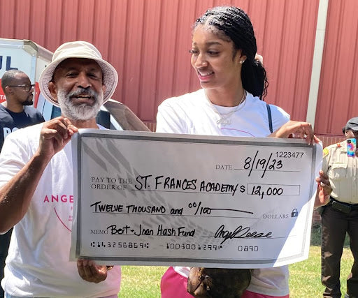 Angel Reese Donates $12K To Girls Basketball Team At Her Alma Mater