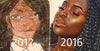 16-Year-Old Self-Taught Artist Compares Her Artwork From Then And Now, The Results Are Amazing