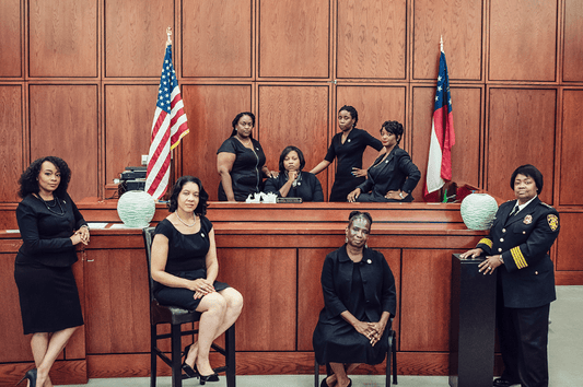Black Women Hold All The Top Positions In The City Of South Fulton's Criminal Justice System