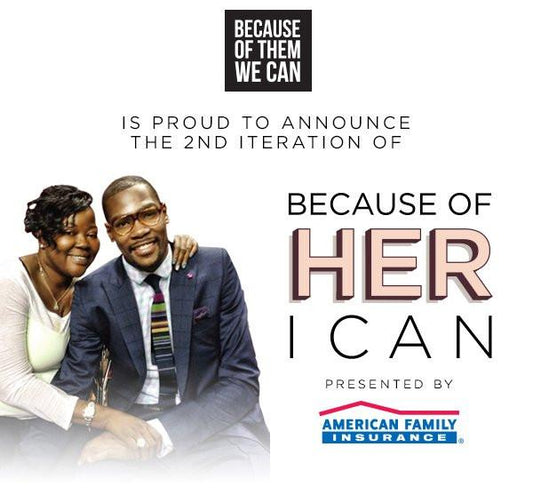 Because of Her I Can with Kevin Durant's Mother