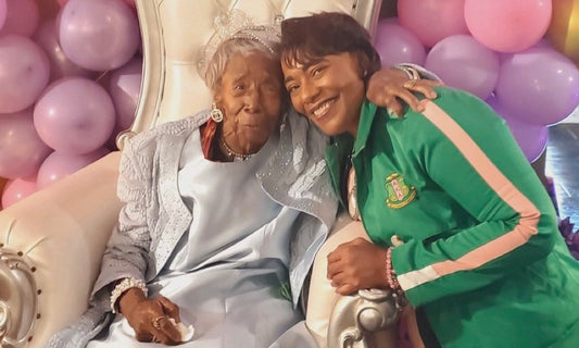 This 102-Year-Old Woman Had Two Birthday Wishes And Both Came True