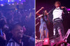 Will Smith Catches Video Of This Sweet Exchange Between His Children On Stage At Coachella