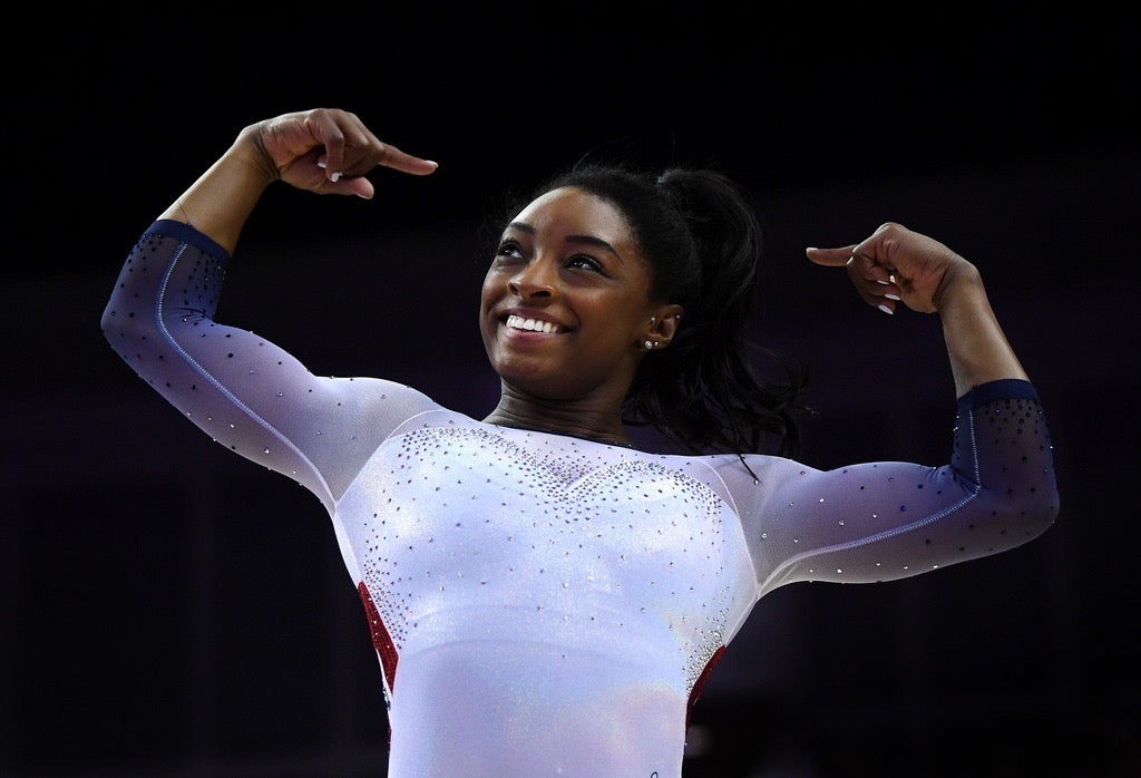 Simone Biles Becomes The First Woman To Land A Yurchenko Double Pike In Competition