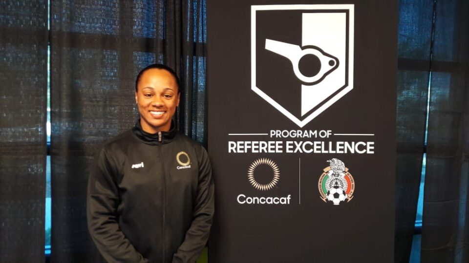 Soccer Referee Natalie Simon Makes History As First Black Woman To Earn FIFA Badge