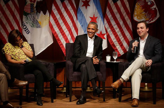 Barack Obama Talks Youth Civic Engagement In First Post-Presidency Public Appearance