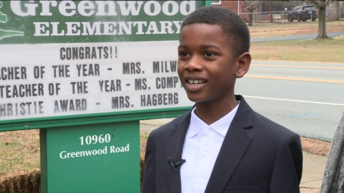 5th Grade Hero Saves Classmate's Life After She Started Choking During Lunch