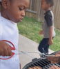 This 7-Year-Old Chef Grilling For His Father's Special Day Will Make Your Monday