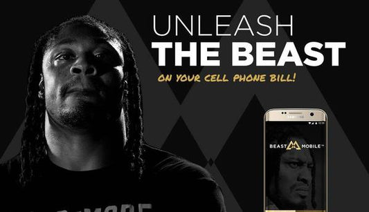 Marshawn Lynch Has His Own Cell Phone Service And It’s Helping The Homeless In A Big Way
