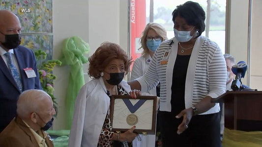 90-Year-Old Retired Nurse Rejected From School Due To Race Honored by Hospital 71 Years Later