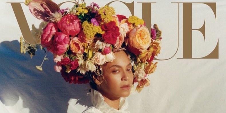 Here's Beyoncé's History-Making Vogue Cover, It's The First Shot By A ...