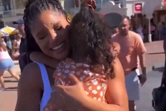 Representation Matters: Watch Halle Bailey’s Sweet Meeting With A Little Girl At Walt Disney World Resort