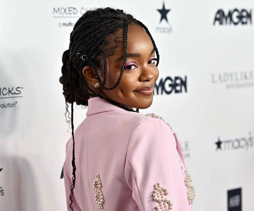 5 Good Reasons Marsai Martin Deserves Her Flowers This Women’s History Month