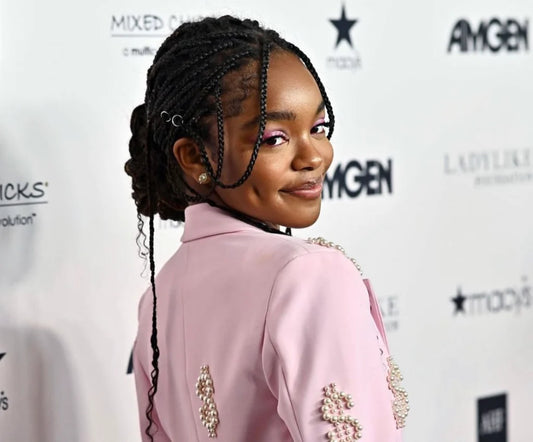 5 Good Reasons Marsai Martin Deserves Her Flowers This Women’s History Month