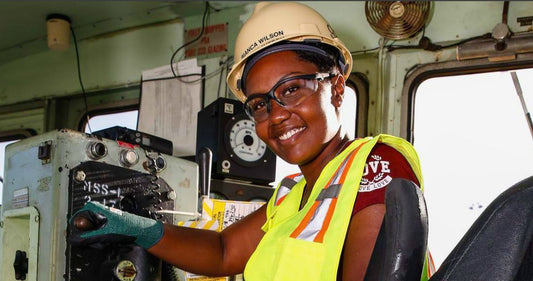Meet Bianca Wilson, Norfolk Naval Shipyard's First African American Female Train Conductor