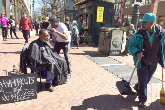 Philly Barber Starts 'Cutz Of Compassion' Tour To Provide More Free Haircuts To The Homeless