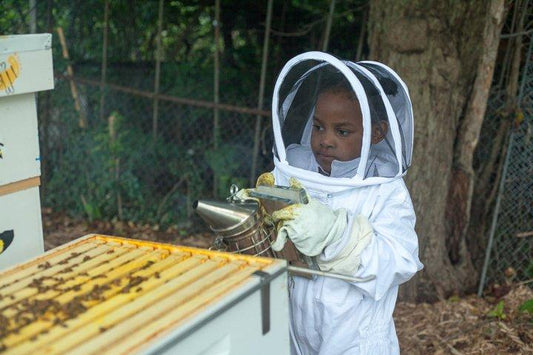 Black Beekeepers Are Reclaiming Vacant Lots In Detroit To Create Bee Farms