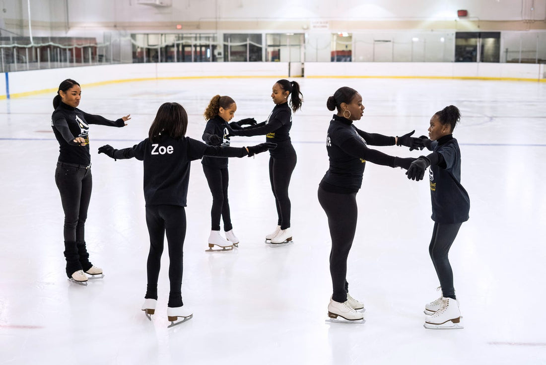 Detroit's First Black Woman-Owned Figure Skating Club Officially Opens Its Doors