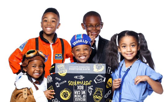 Because Of Them We Can Launches First Black History And Excellence Subscription Box For Kids